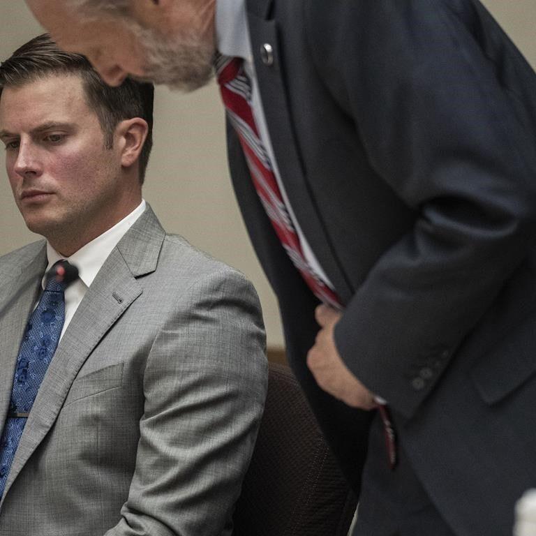 Ex-officer sentenced after assaulting man during unrest in Minneapolis after murder of George Floyd